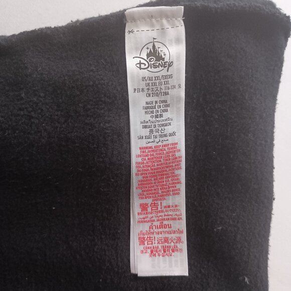 Disney Mickey Mouse Sweatshirt Black Silver Mickey Men’s Size XXL - Picture 6 of 15